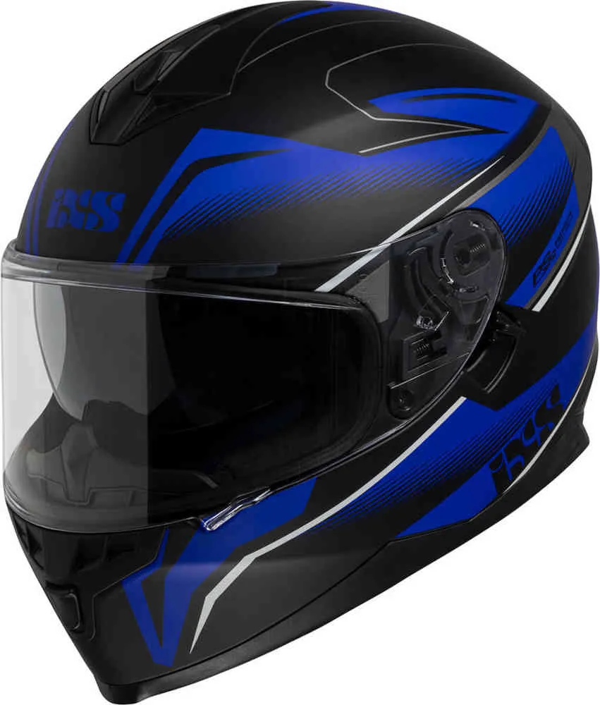 1100 2.3 Helmet IXS, matte black/blue