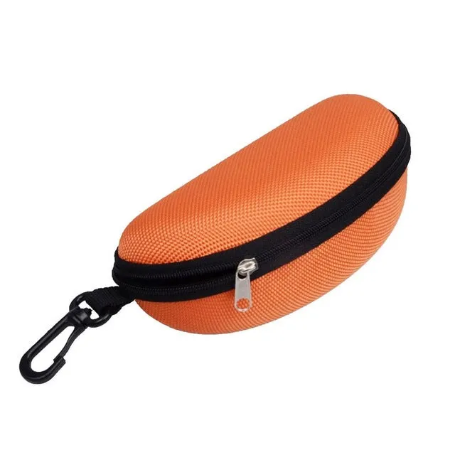 1PC New Sunglasses Reading Glasses Carry Bag Hard Zipper Box Travel Pack Pouch Case Portable Protector