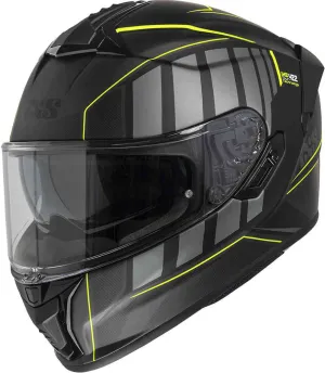 422 FG 2.1 Helmet IXS, matt black/fluorescent