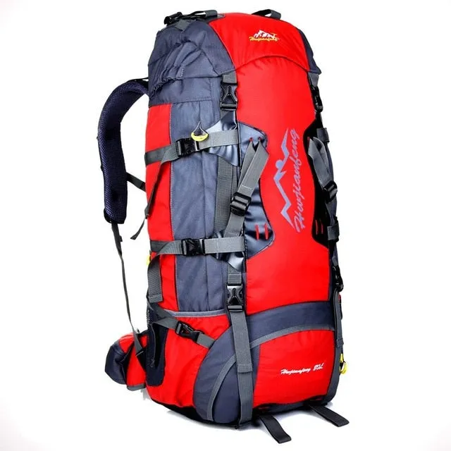 80L Outdoor Climbing Backpacks