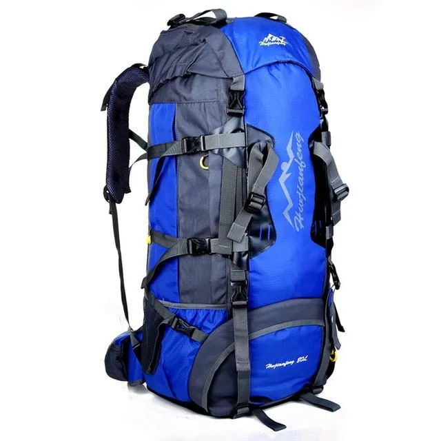 80L Outdoor Climbing Backpacks