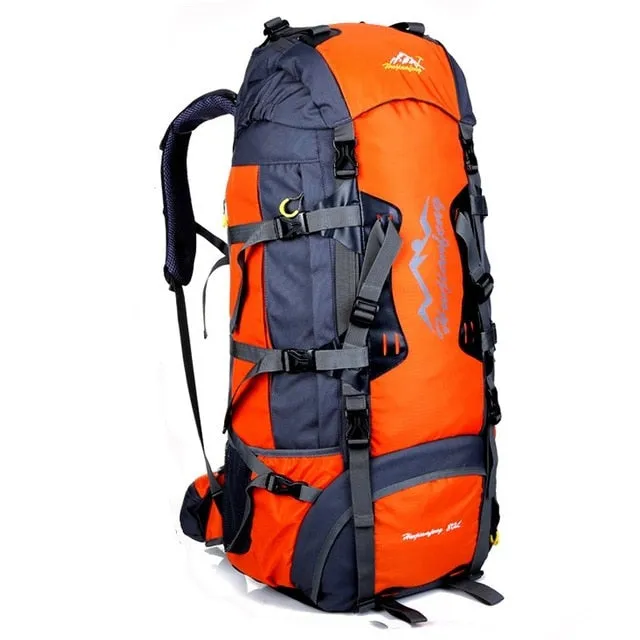 80L Outdoor Climbing Backpacks