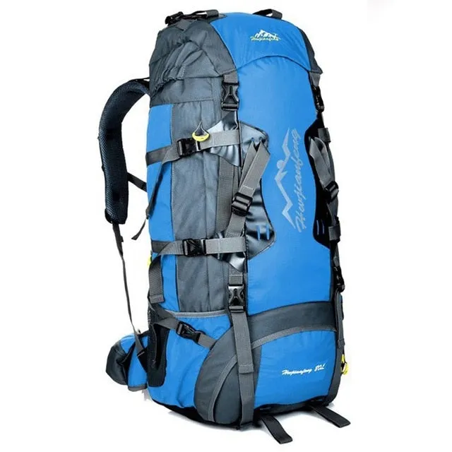 80L Outdoor Climbing Backpacks