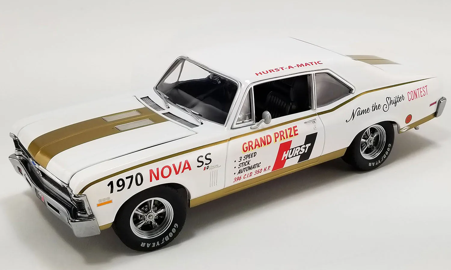 ACME 1/18 Chevy Nova SS 1970 18982