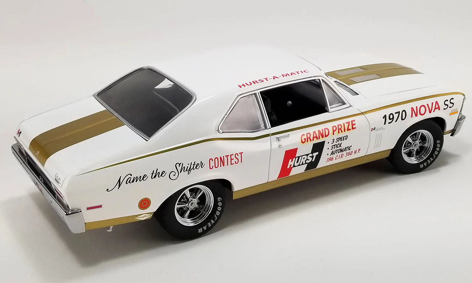 ACME 1/18 Chevy Nova SS 1970 18982