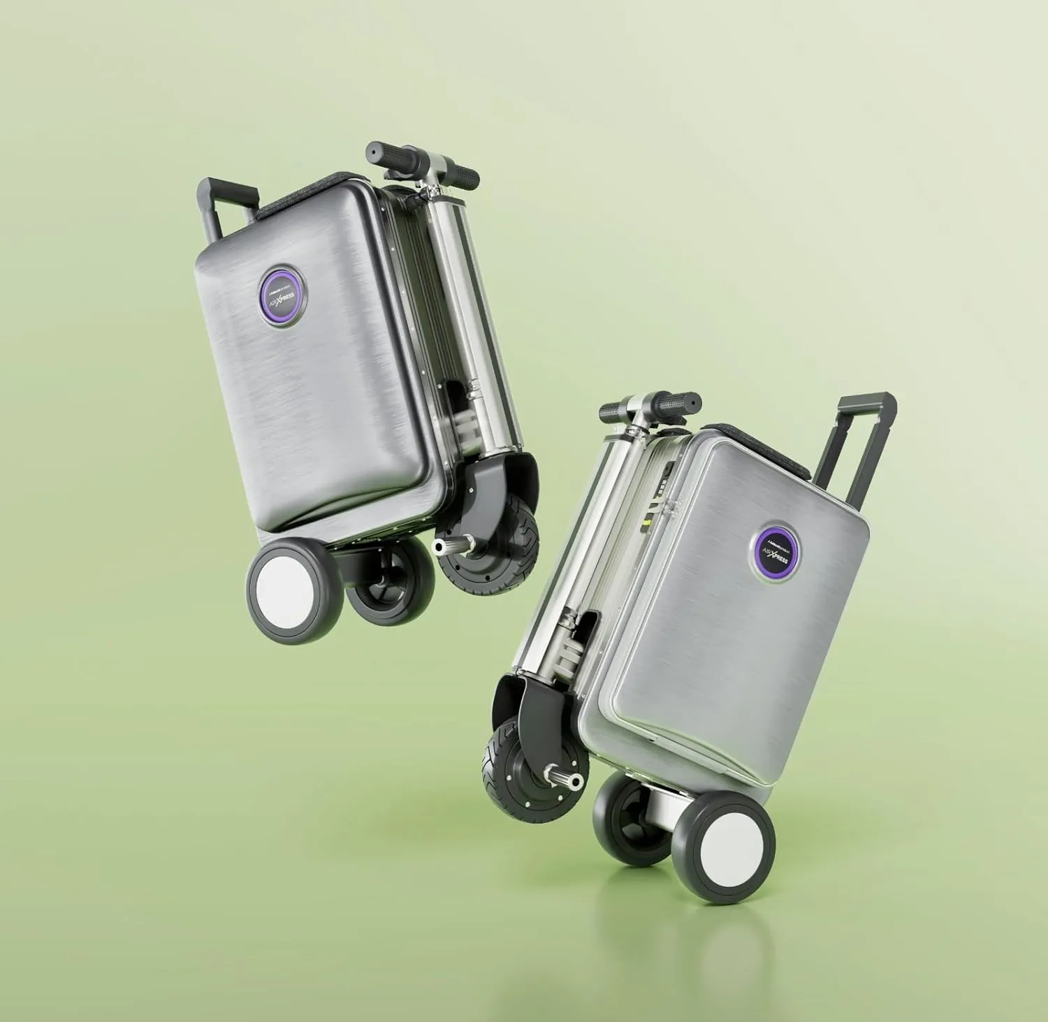 AIRXPRESS G45 Smart Riding Suitcase Bag - Boarding Allowed