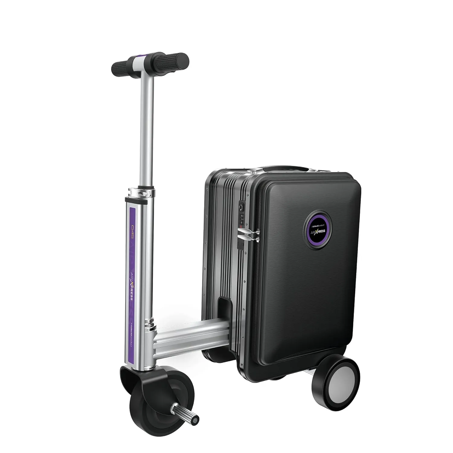 AIRXPRESS G45 Smart Riding Suitcase Bag - Boarding Allowed