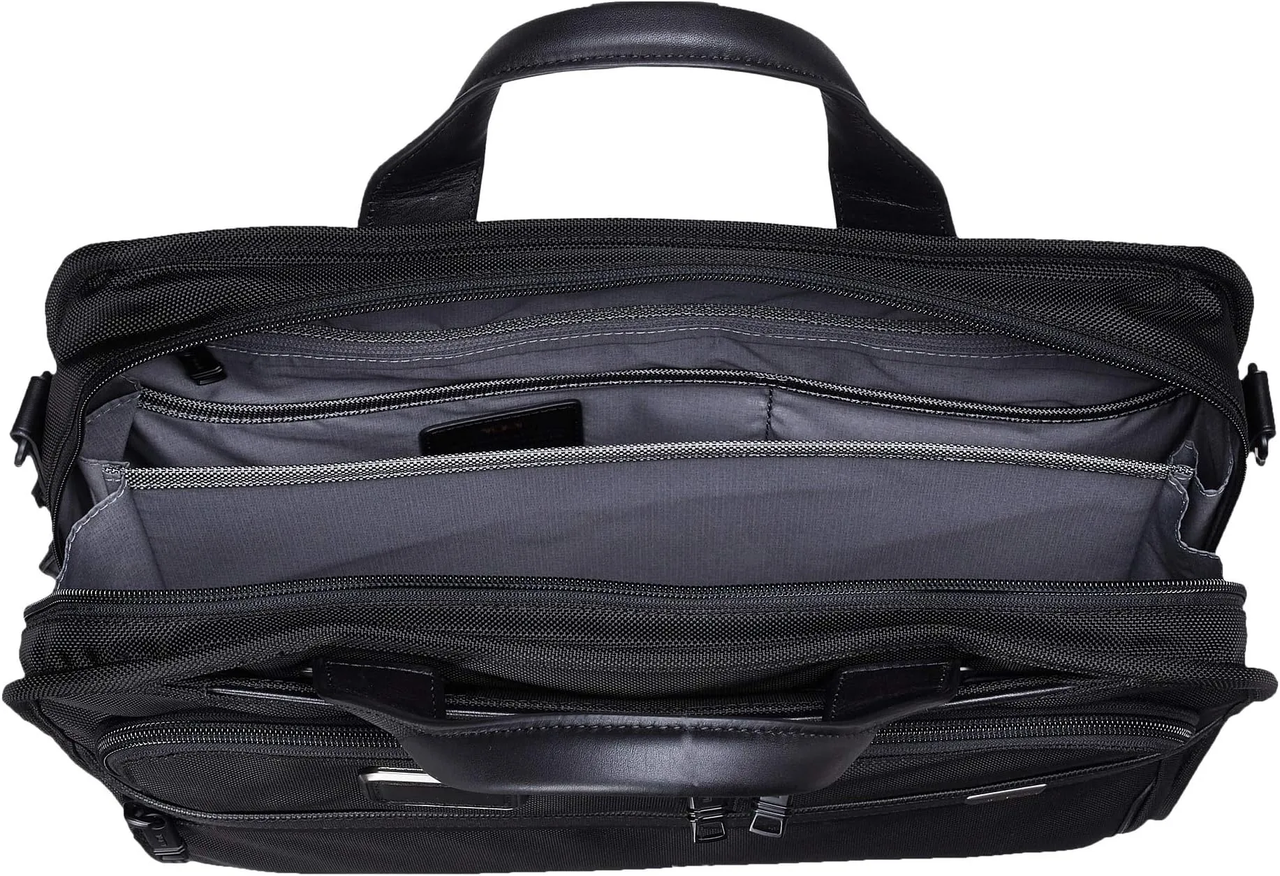 Alpha 3 Organizer Portfolio Brief Tumi, black