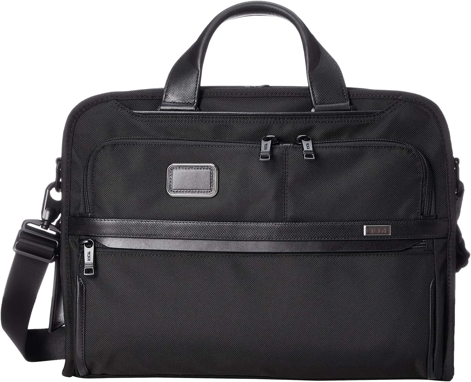 Alpha 3 Organizer Portfolio Brief Tumi, black