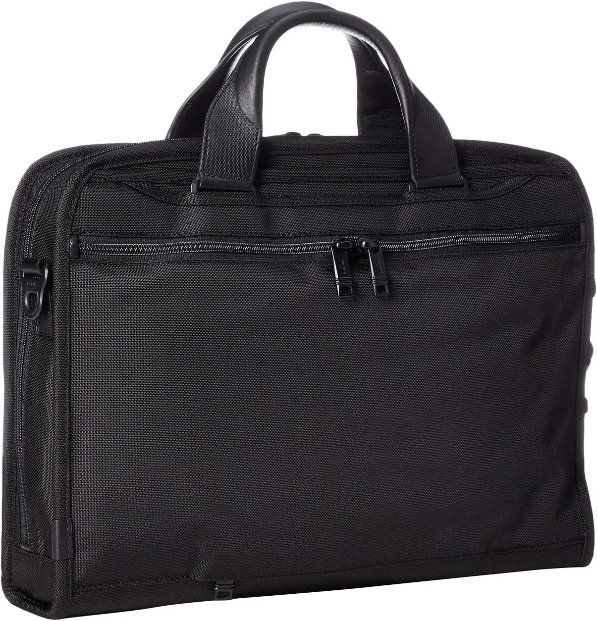 Alpha 3 Organizer Portfolio Brief Tumi, black