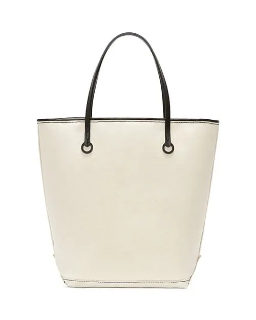 Anchor JW Anderson Tall Canvas Tote in White