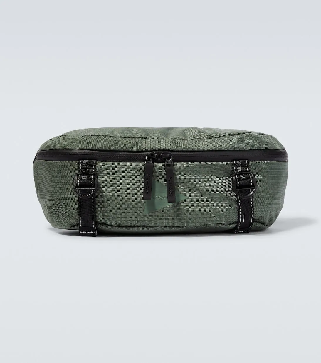 And Wander Belt Bag, Green