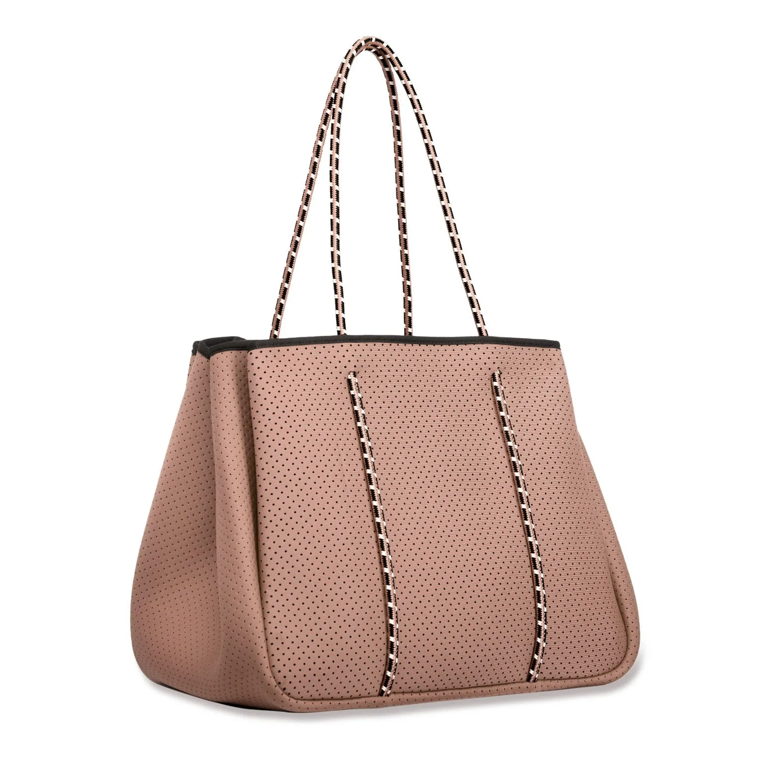 Annabel Ingall - Sporty Spice Neoprene Tote in Cement