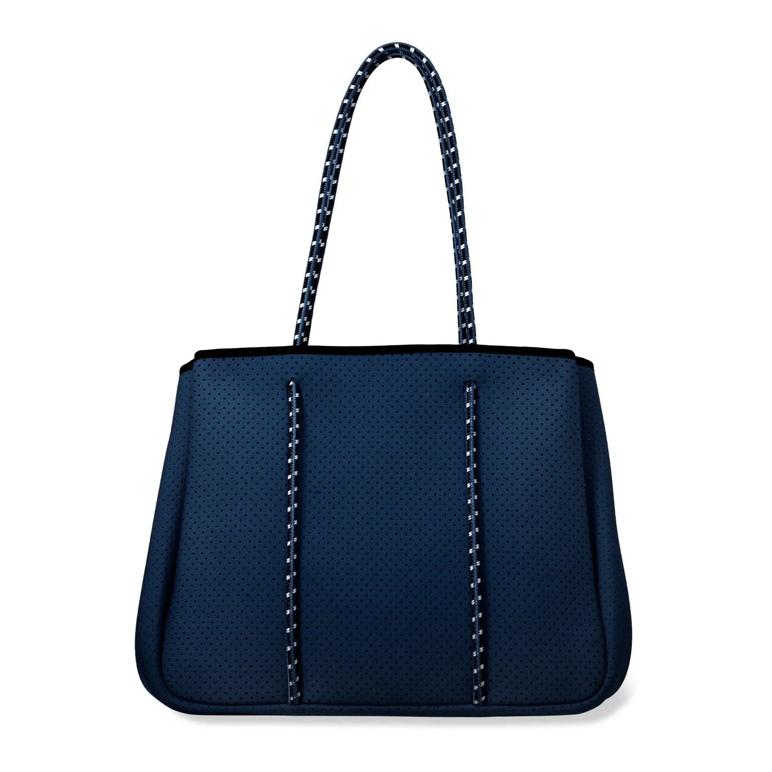 Annabel Ingall - Sporty Spice Neoprene Tote in Navy