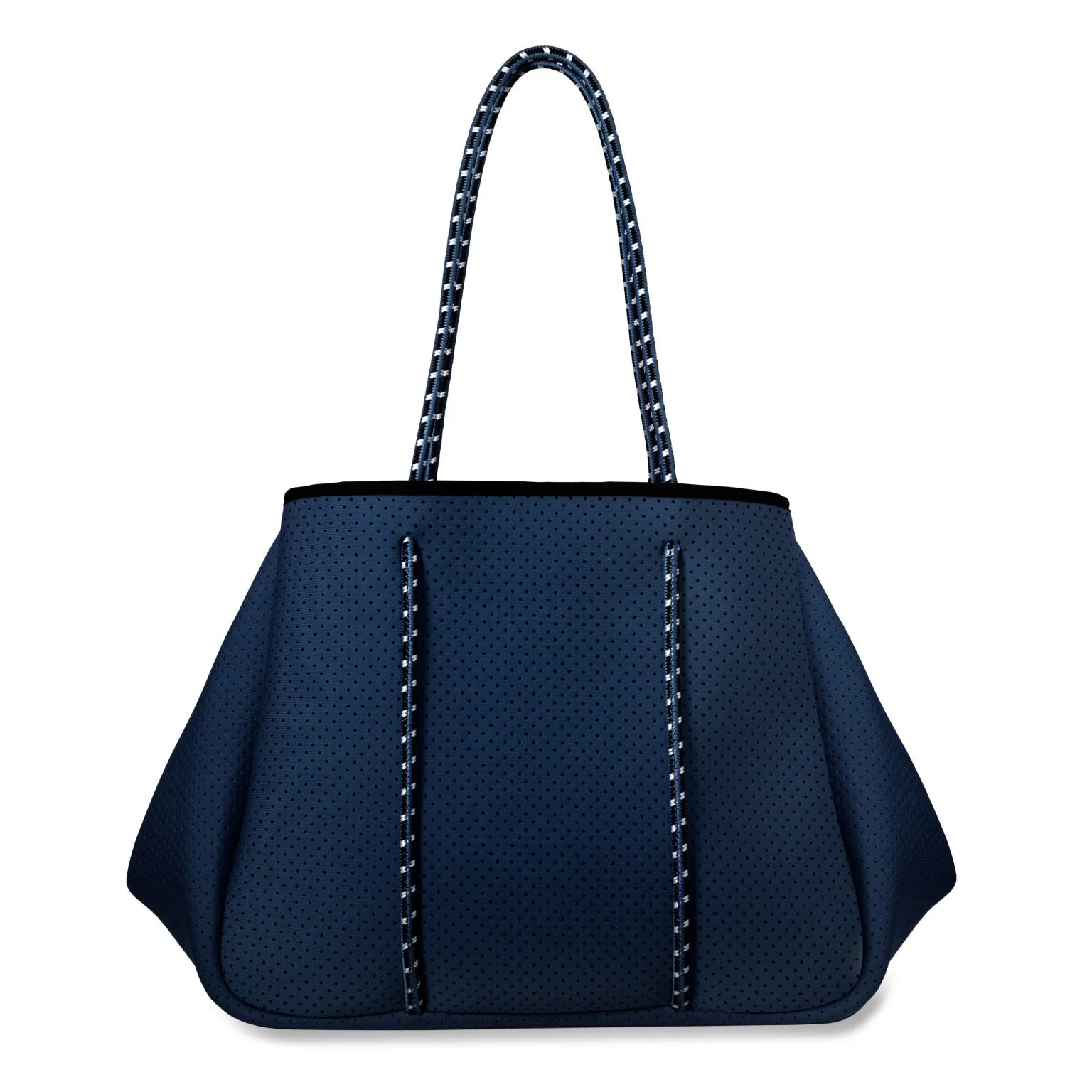 Annabel Ingall - Sporty Spice Neoprene Tote in Navy