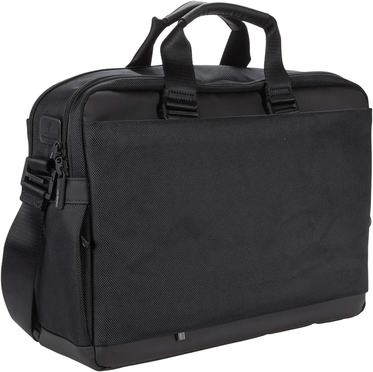 Bag 15.6" Byte RFID Laptop Briefcase Hedgren, black