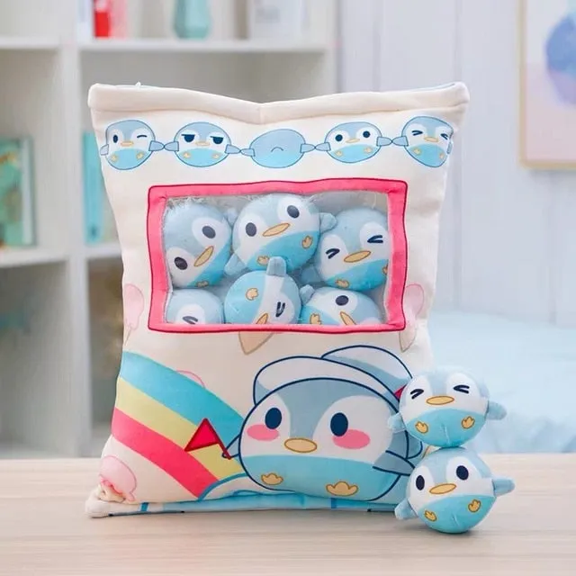 Bag Of Penguin Plushies