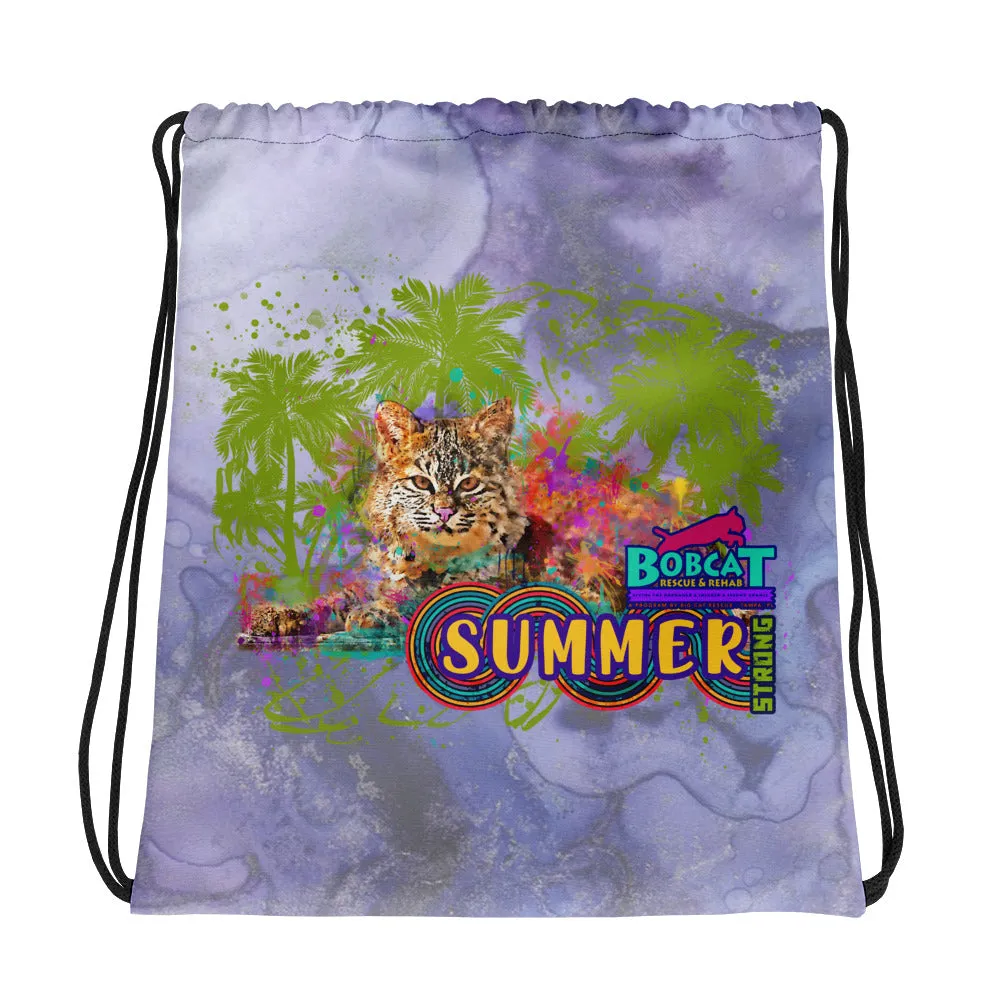 Bag - Summer Paradise Rehab Bobcat Drawstring