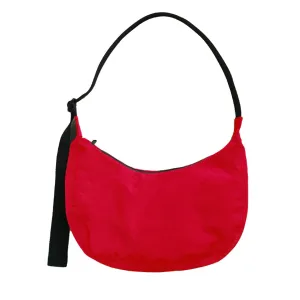 Baggu Medium Crescent Bag / Candy Apple