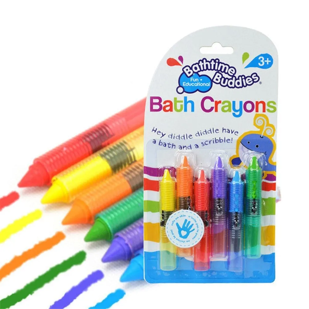 Bath Time Crayons