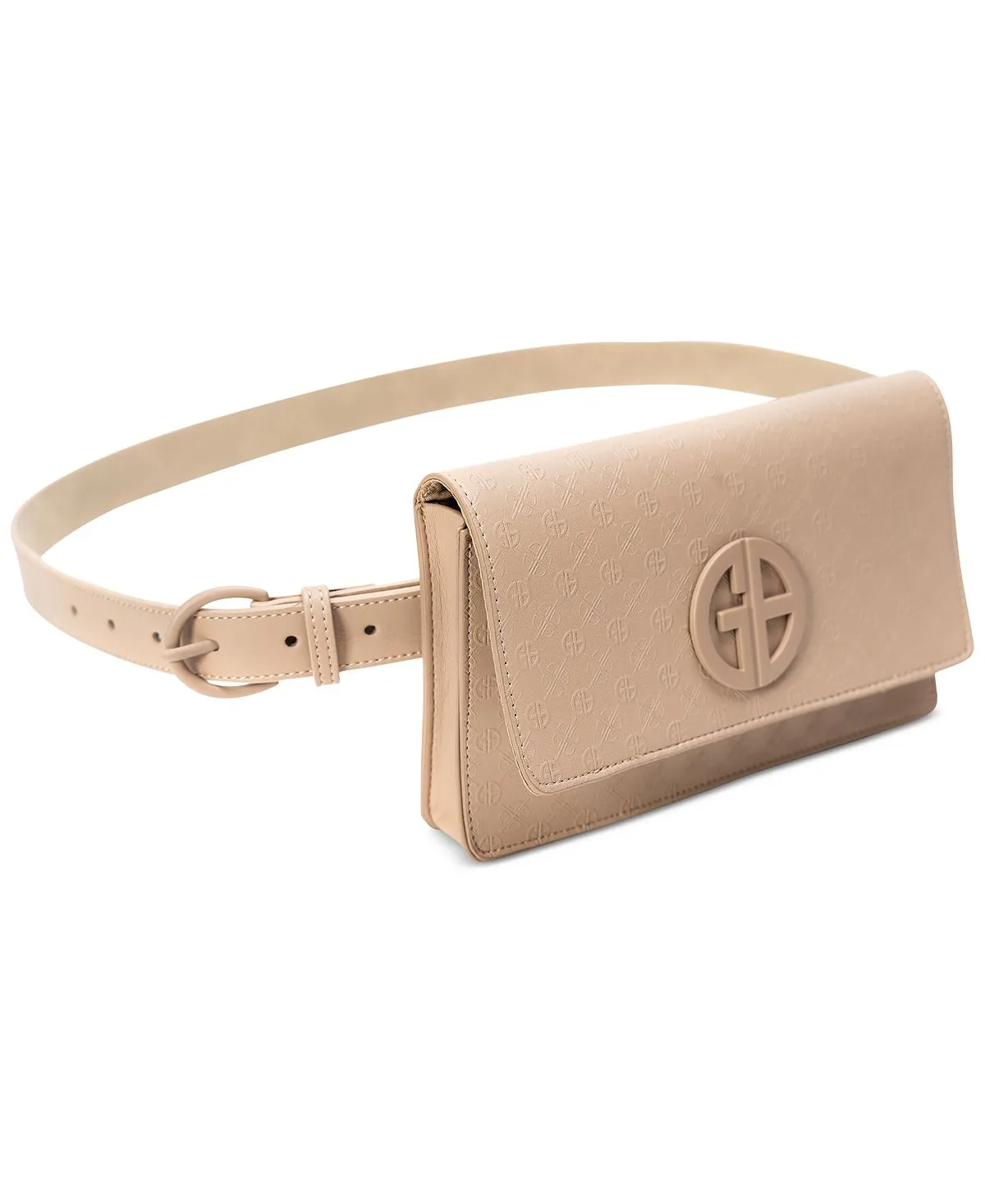 Belt bag with buckle and Giani Bernini logo