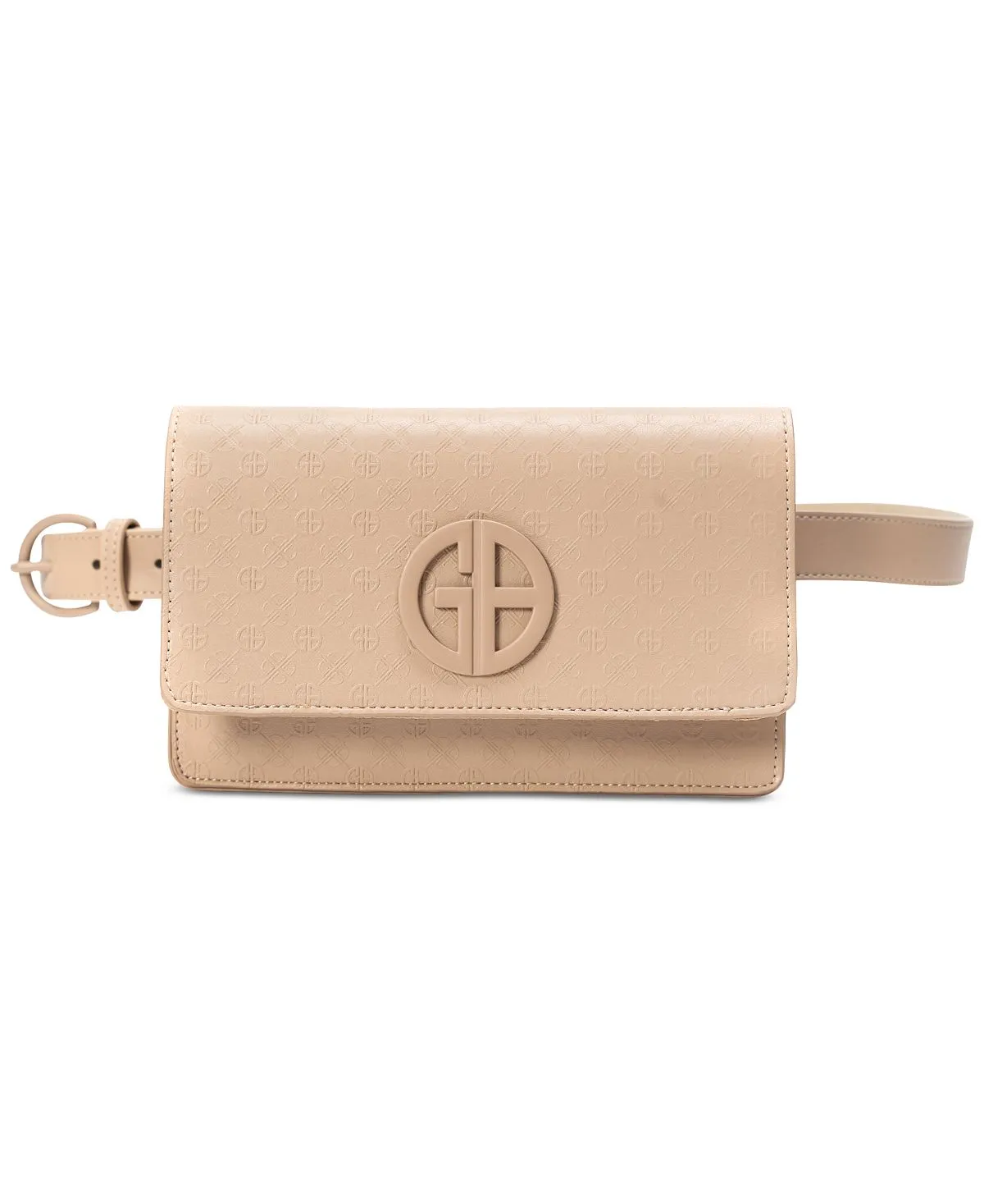 Belt bag with buckle and Giani Bernini logo