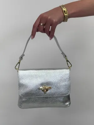 Bethany Shoulder Bag Silver