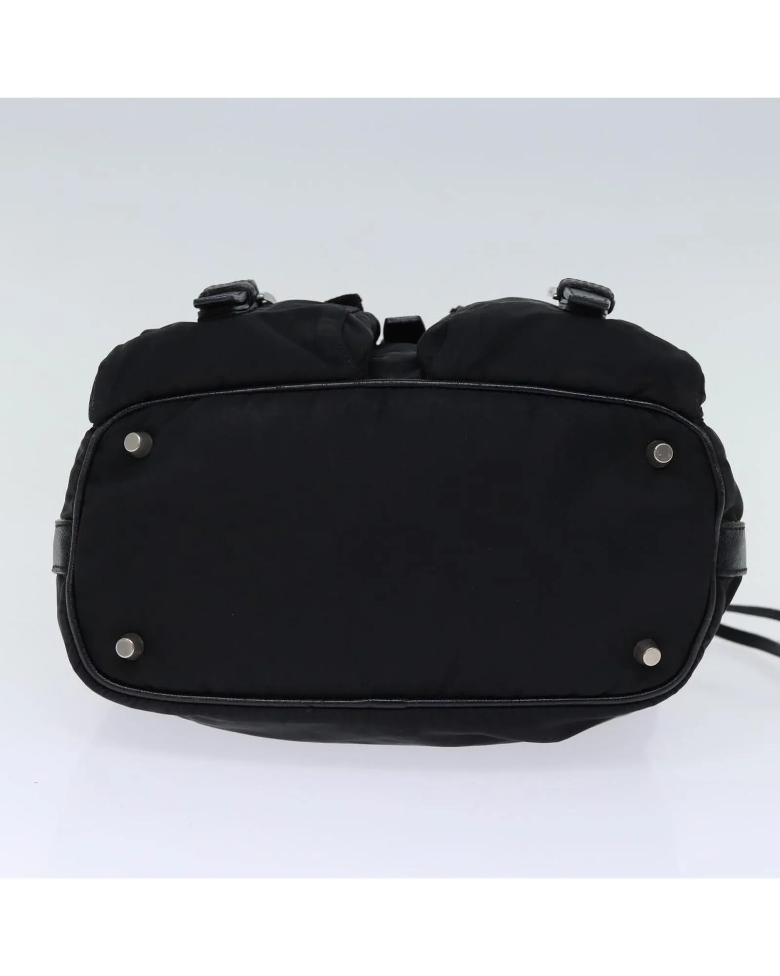 Black Nylon Shoulder Bag - Authentic Prada Design (SKU 72630)