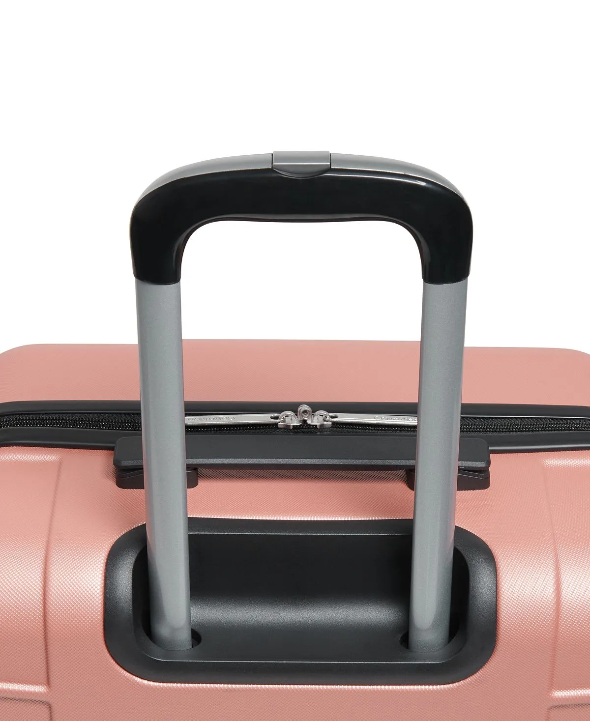 bowery hard side suitcase set, 3 piece Calvin Klein, rose gold