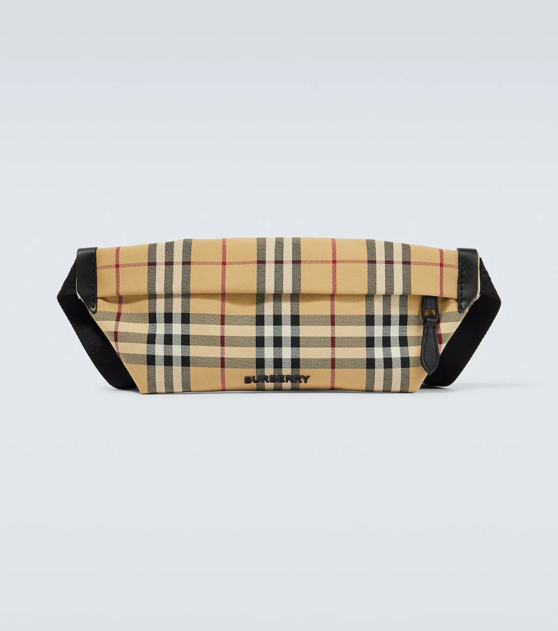 Burberry Check Stevie Belt Bag Multicolor