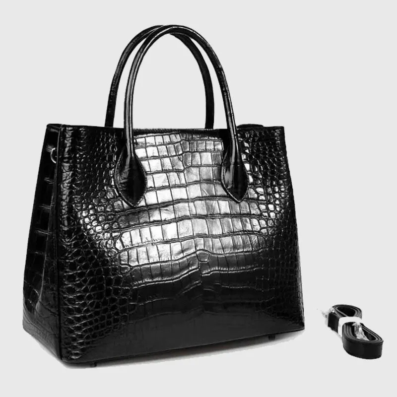 Buy Best Style Crocodile Leather Luxury Bags Genuine Premium Leather Purse