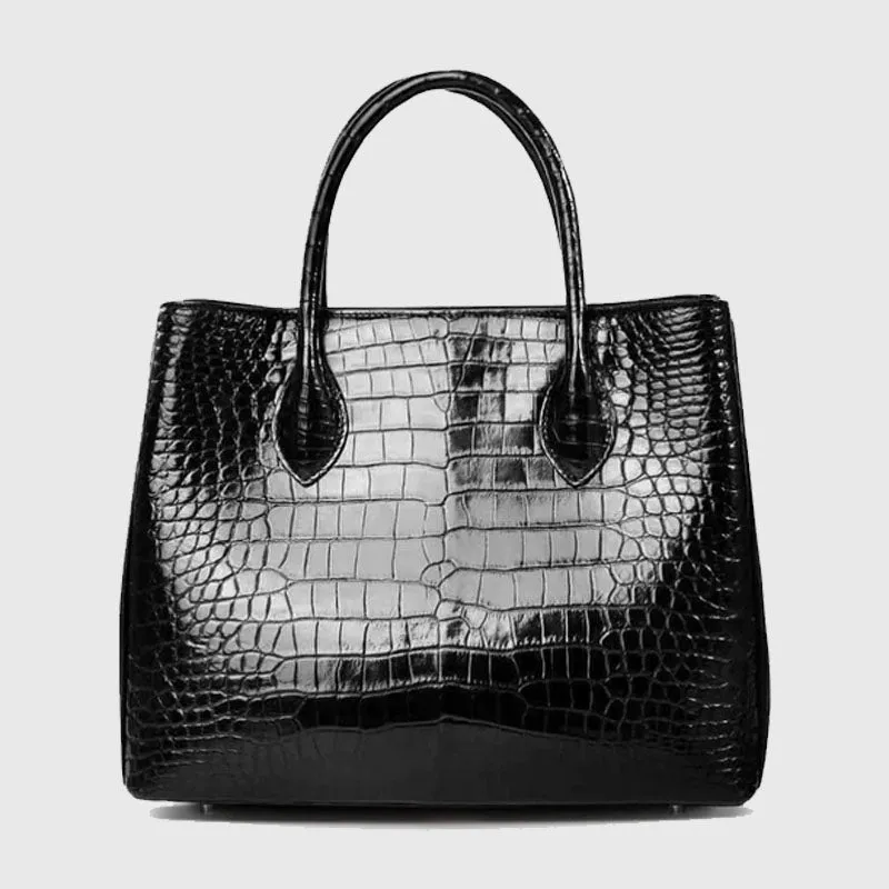 Buy Best Style Crocodile Leather Luxury Bags Genuine Premium Leather Purse