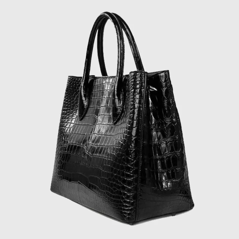 Buy Best Style Crocodile Leather Luxury Bags Genuine Premium Leather Purse