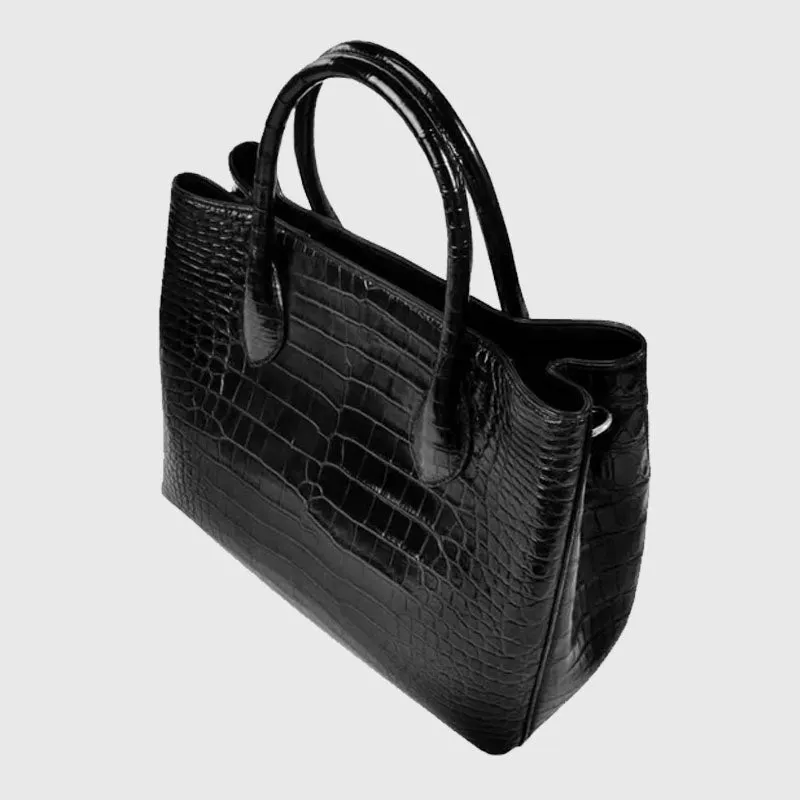 Buy Best Style Crocodile Leather Luxury Bags Genuine Premium Leather Purse