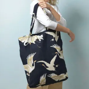 Canvas Bag - Stork Black - One Hundred Stars