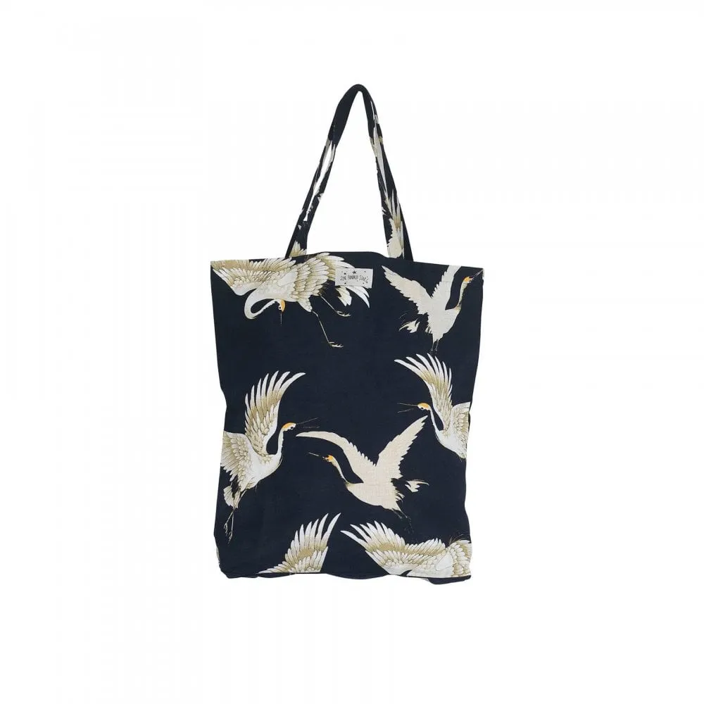 Canvas Bag - Stork Black - One Hundred Stars