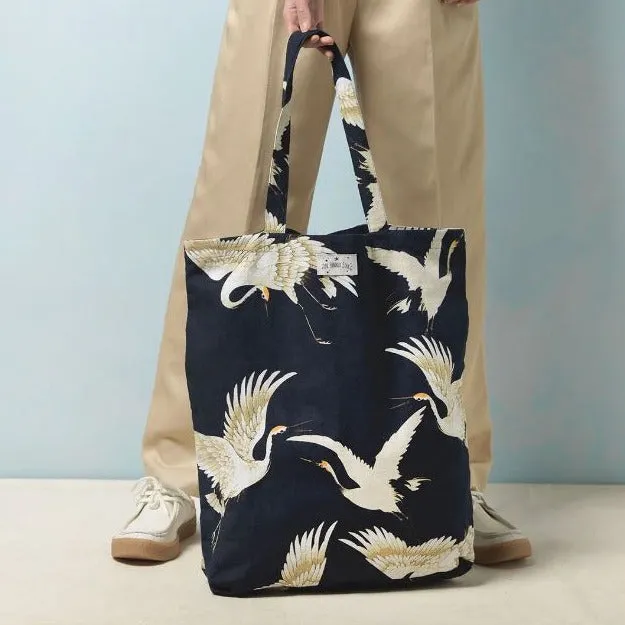 Canvas Bag - Stork Black - One Hundred Stars