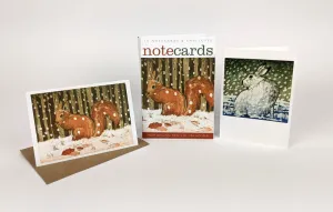 Card Pack Red Squirrel & Mountain Hare