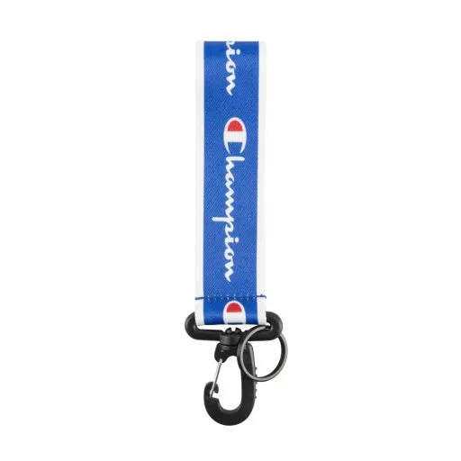 Champion Script Keychain