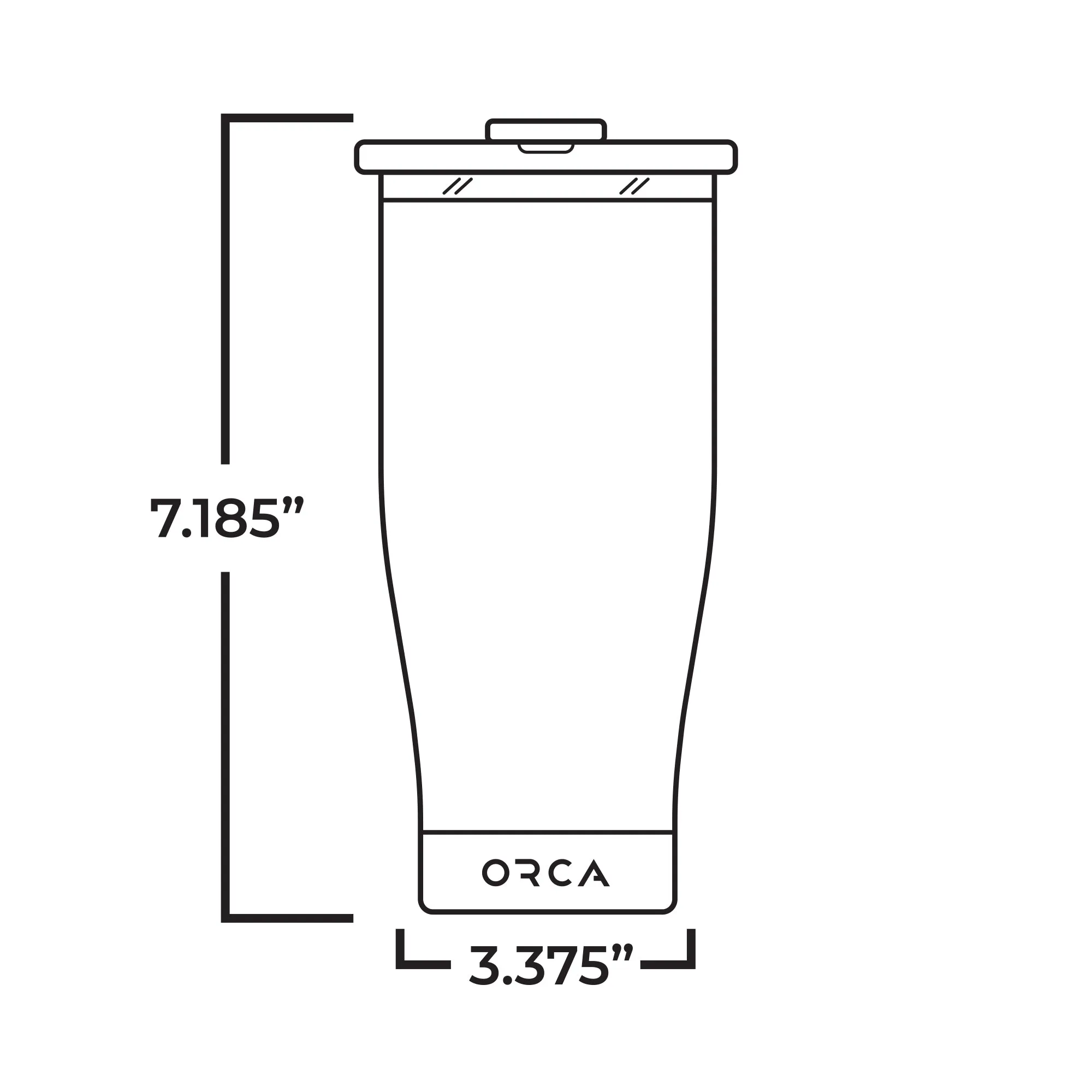 Chaser™ 16oz Seafoam