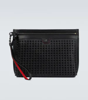 Christian Louboutin studded bag, black