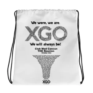 Club Med Cancun Reunion Drawstring bag For the Beach or Storage for all of your keepsakes!