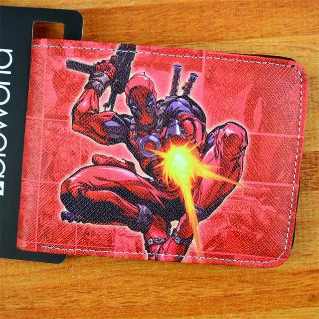 COMICS DC MARVEL THE AVENGERS HULK/IRON MAN THOR/CAPTAIN AMERICA/SUPERMAN PURSE LOGO CREDIT OYSTER LICENSE CARD HOLDER WALLET