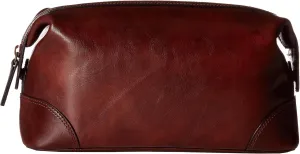 Cosmetic bag Dolce Collection - Shave Kit Bosca, color Dark Brown