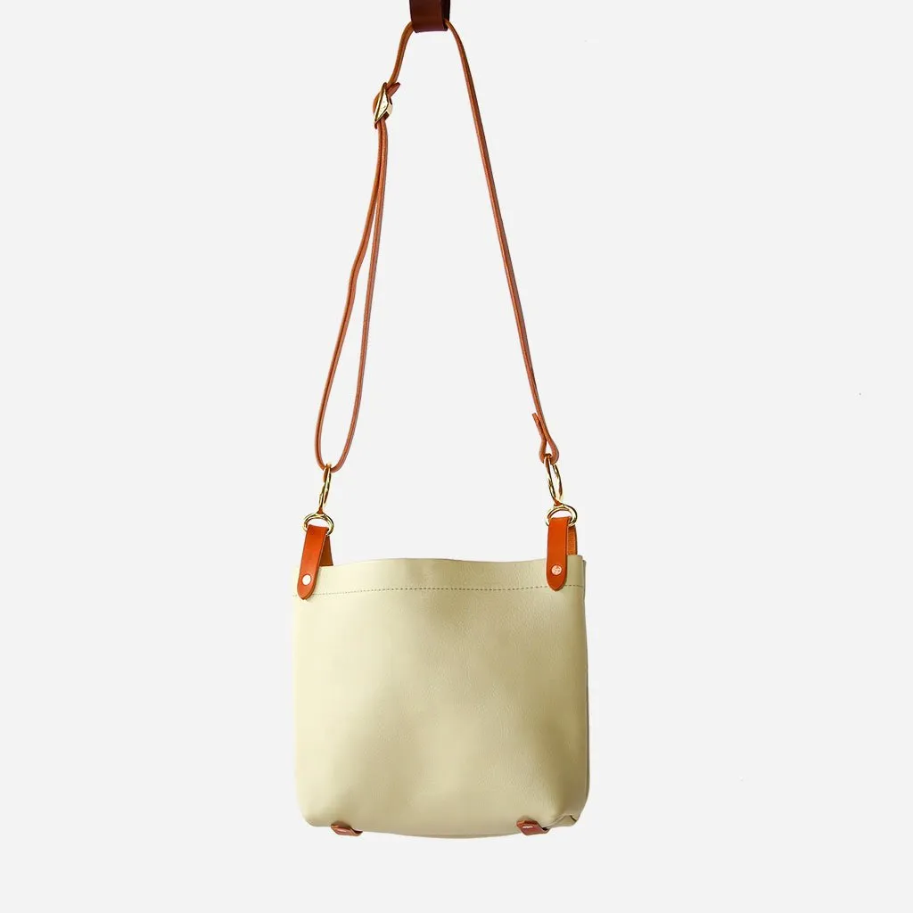 Cream Conway Crossbody Bag