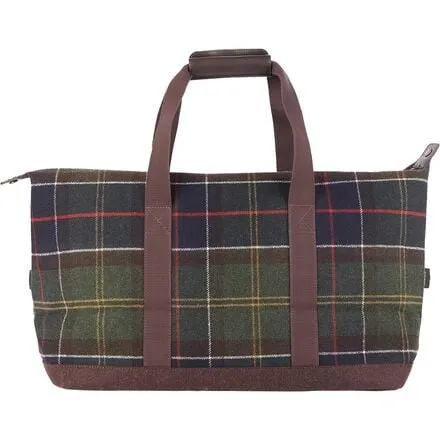 Cree Tartan Holdall Barbour Duffle Bag, Classic Tartan