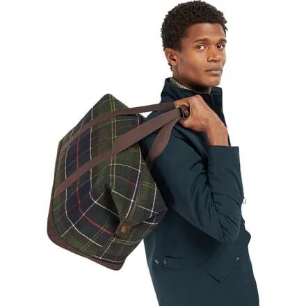 Cree Tartan Holdall Barbour Duffle Bag, Classic Tartan