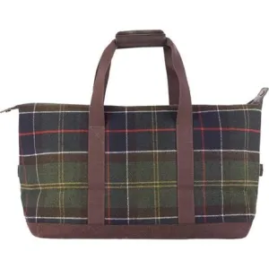 Cree Tartan Holdall Barbour Duffle Bag, Classic Tartan