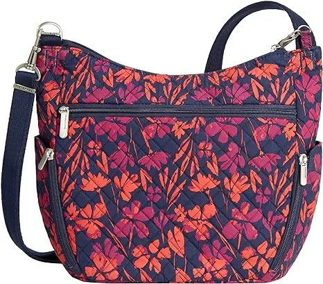 Crossbody bag Travelon Anti-Theft Classic, multicolor