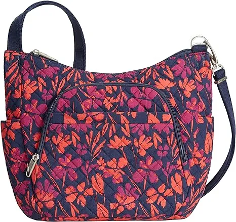 Crossbody bag Travelon Anti-Theft Classic, multicolor